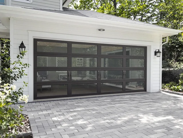 Spring Hill Garage Door Repair design specialist presenting custom garage door options to Spring Hill homeowner