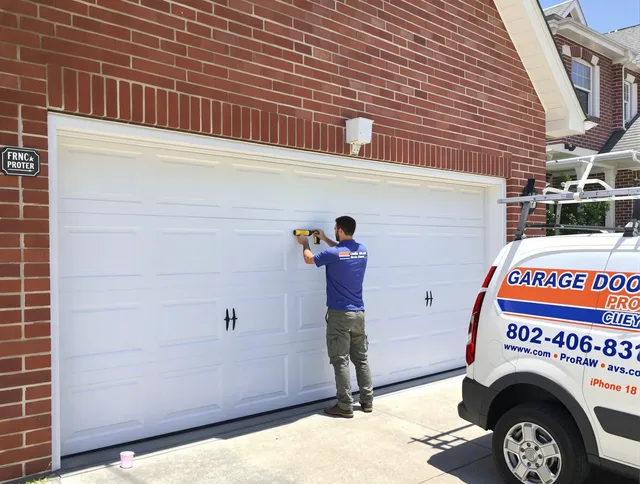 Local garage door repair service by Spring Hill Garage Door Repair in Spring Hill